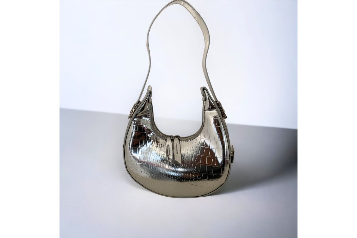 Silver Sasha purse