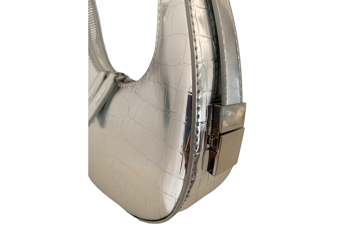 Silver Sasha purse