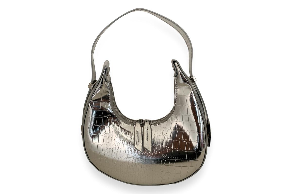 Silver Sasha purse