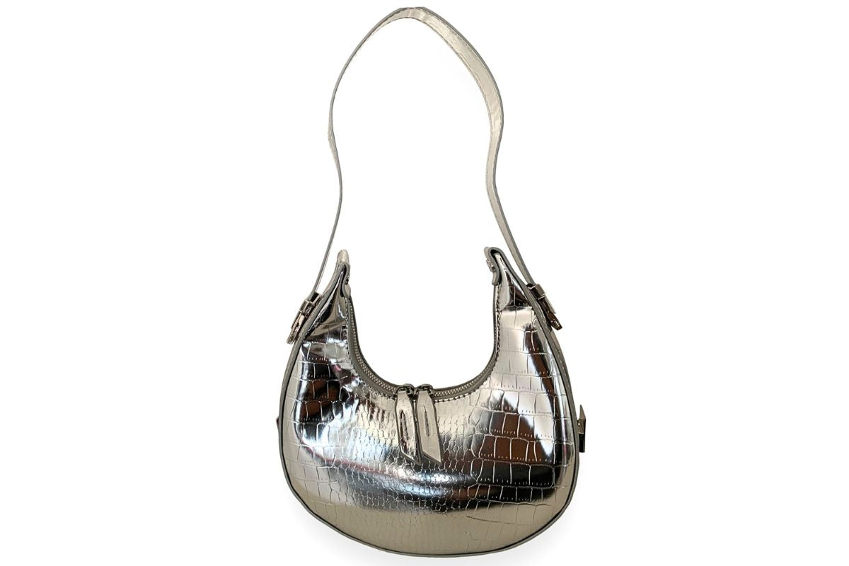 Silver Sasha purse