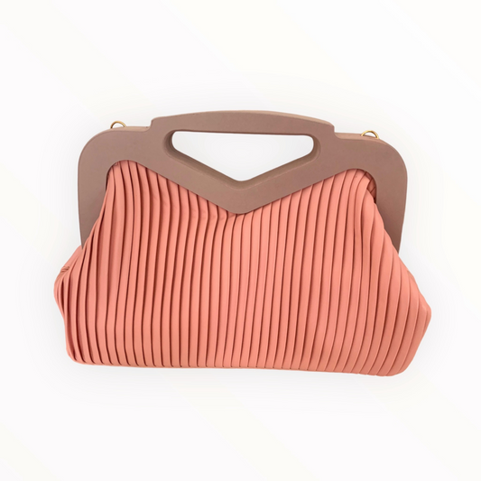Caroline pink purse