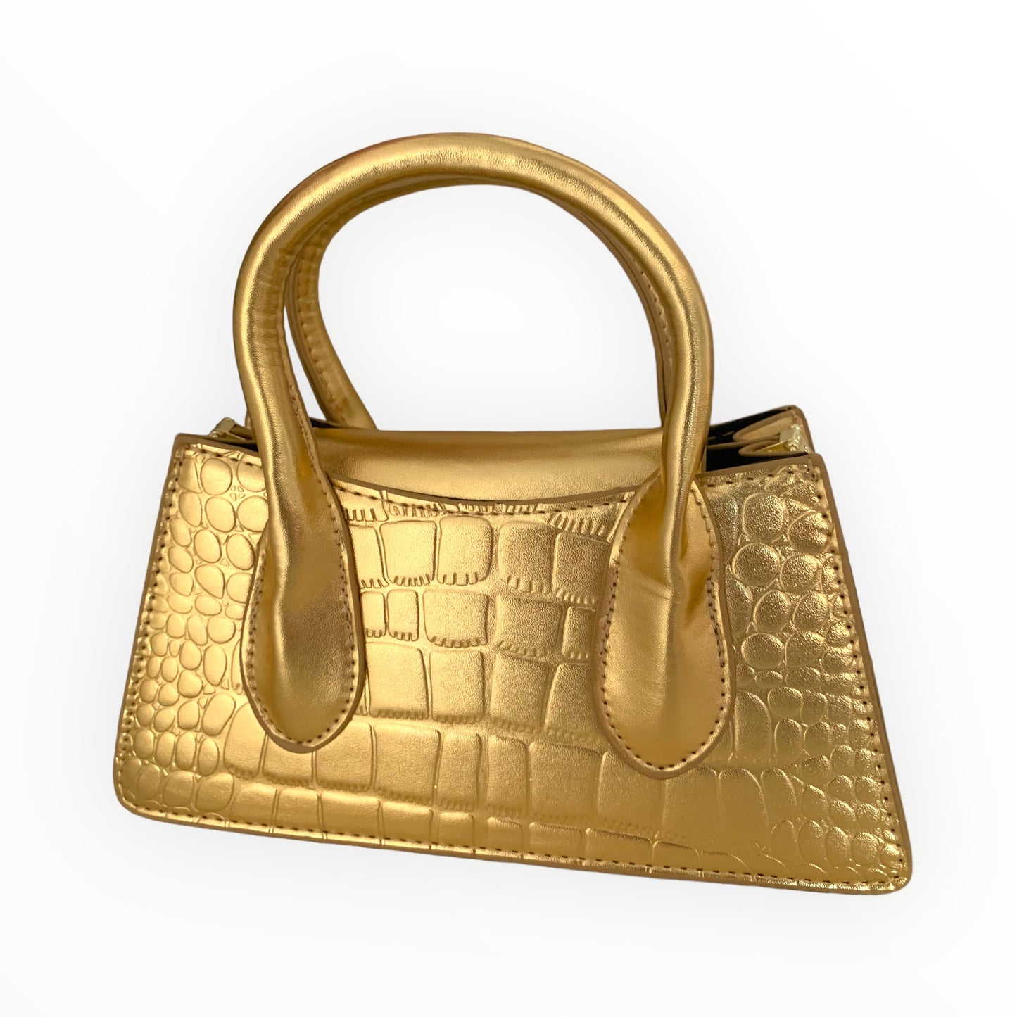 Paris mini Gold purse