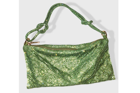 Emerald Enchantment Shoulder purse