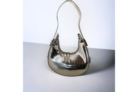 Silver Sasha purse