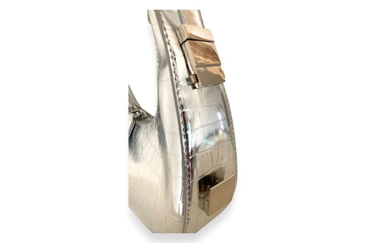 Silver Sasha purse
