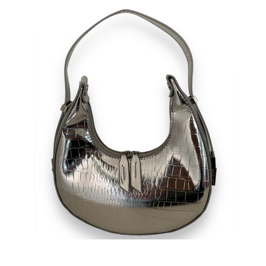 Silver Sasha purse