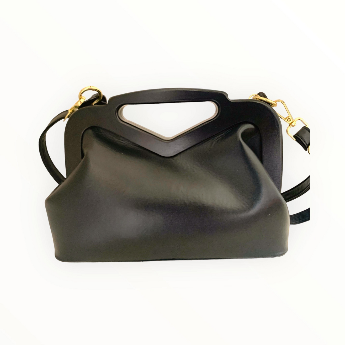 Caroline black purse