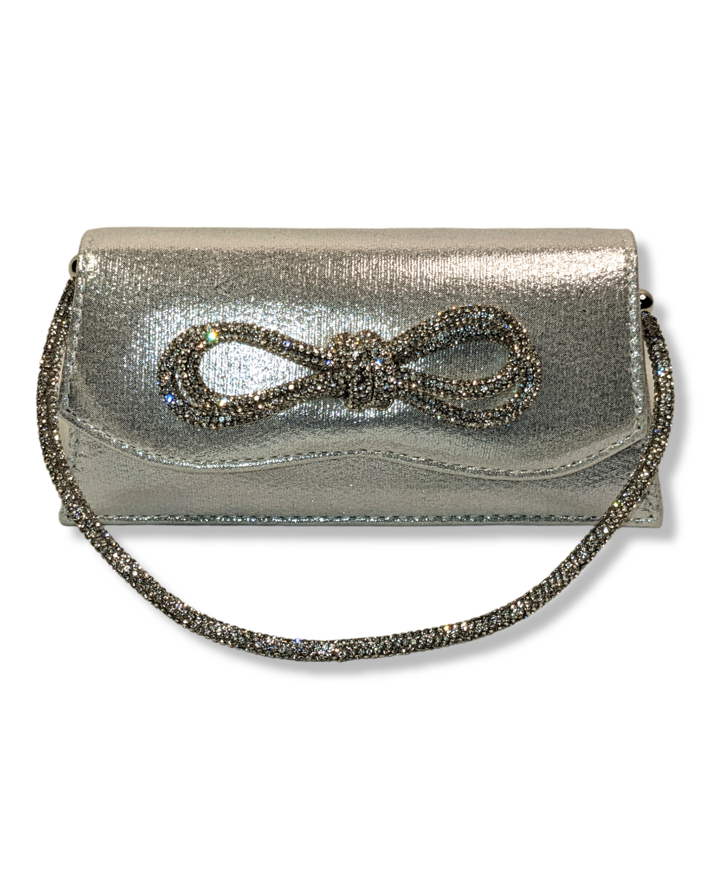 City Doll silver purse