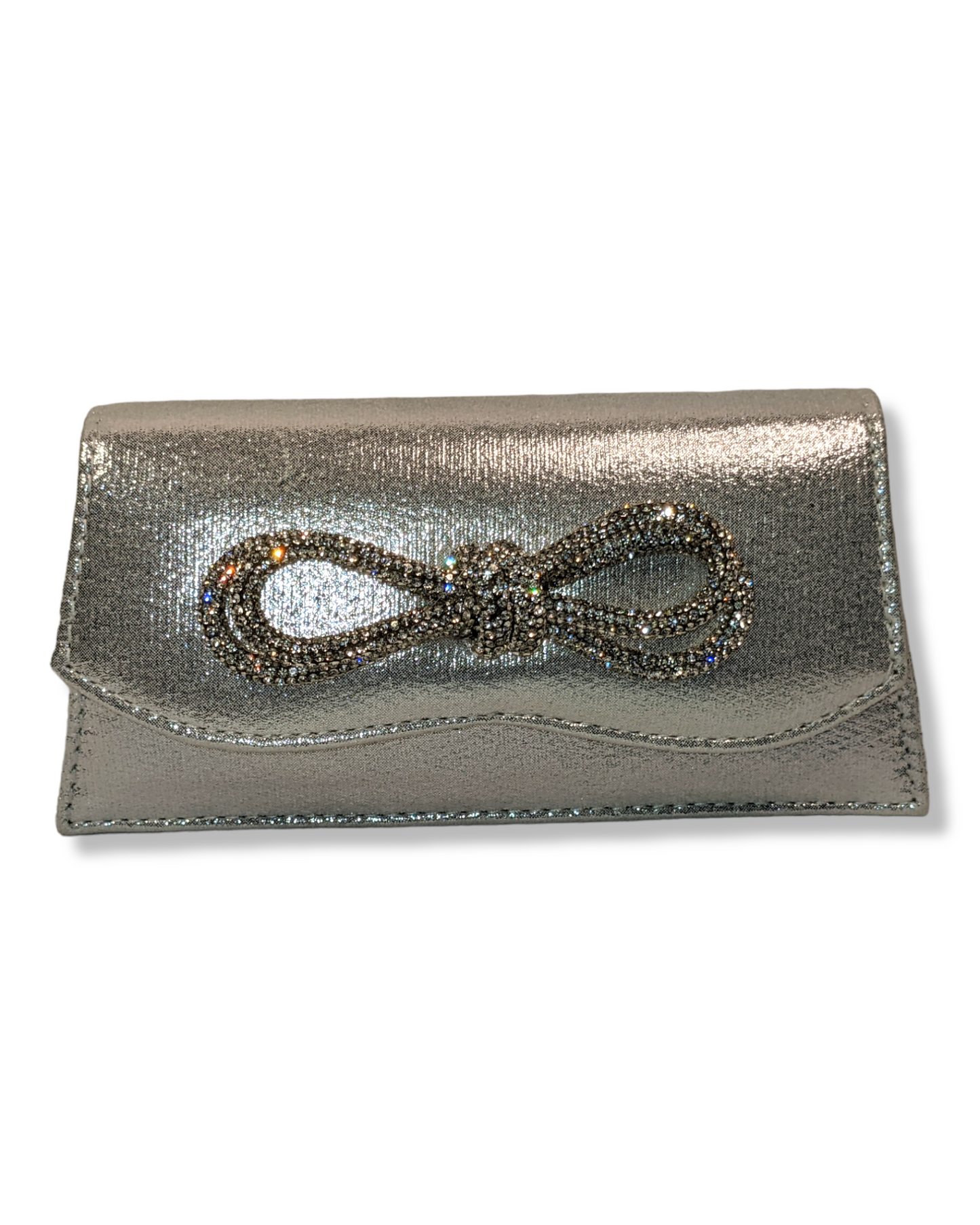 City Doll silver purse