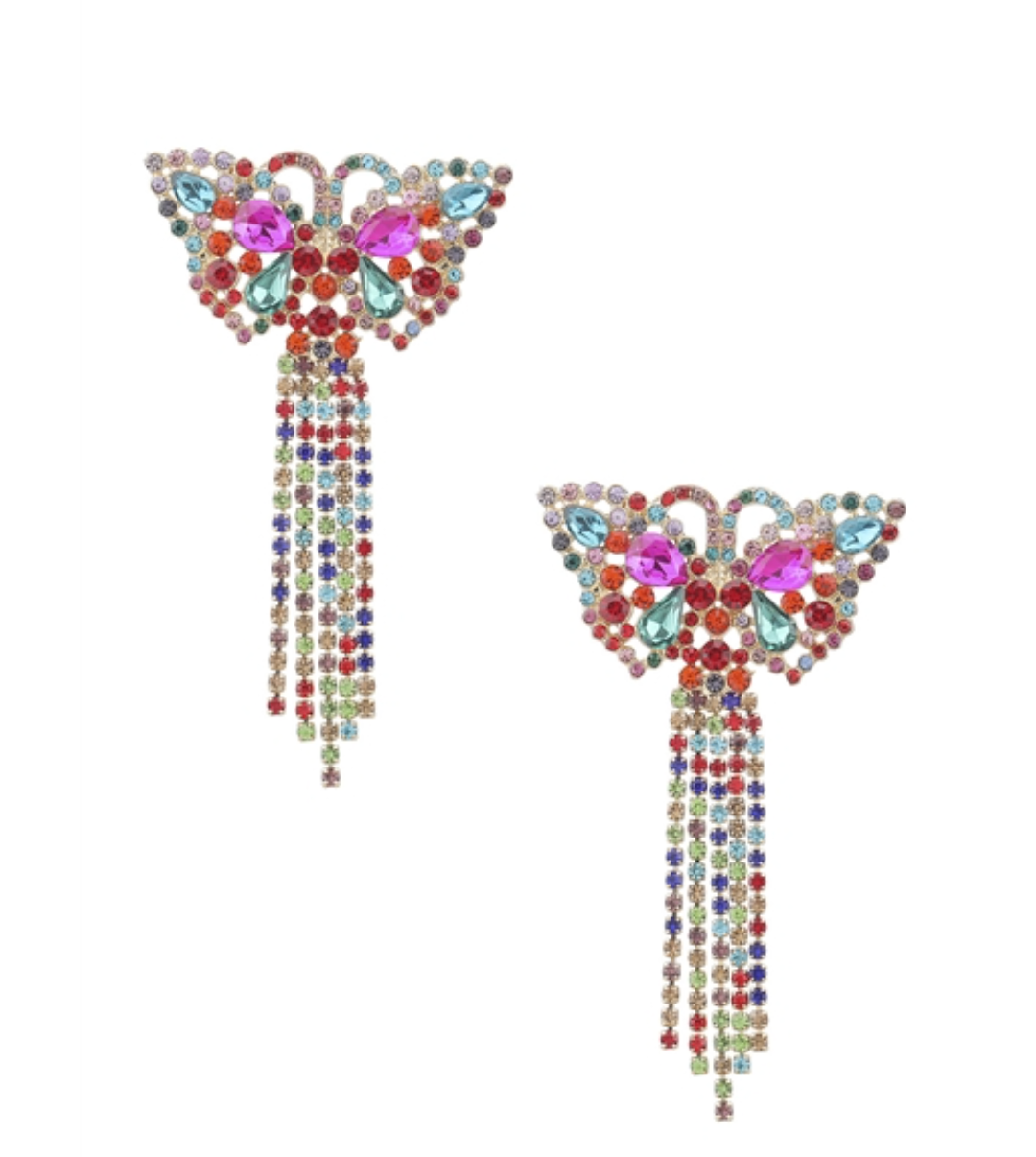 Butterfly earrings